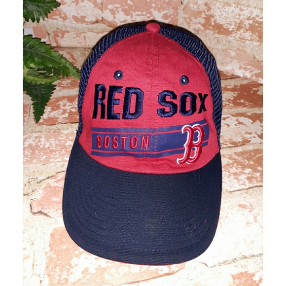 MBL Boston Red Sox Logo Snapback Cap - Picture 9 of 16